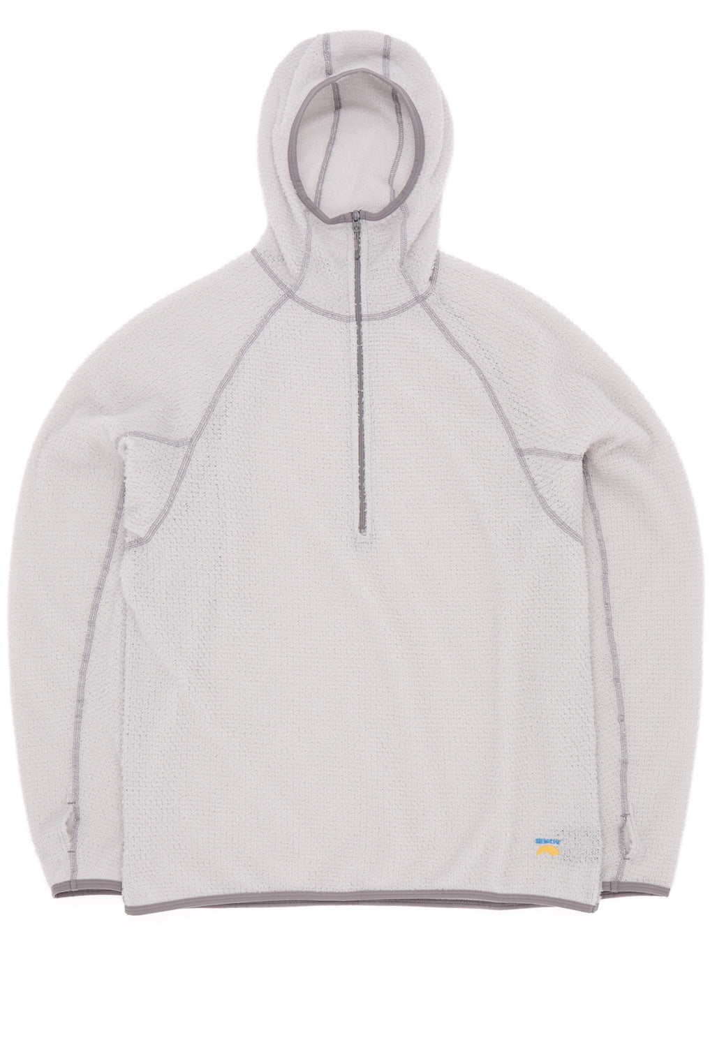 Senchi Designs Alpha 90 Half-Zip Hoodie - Smoke