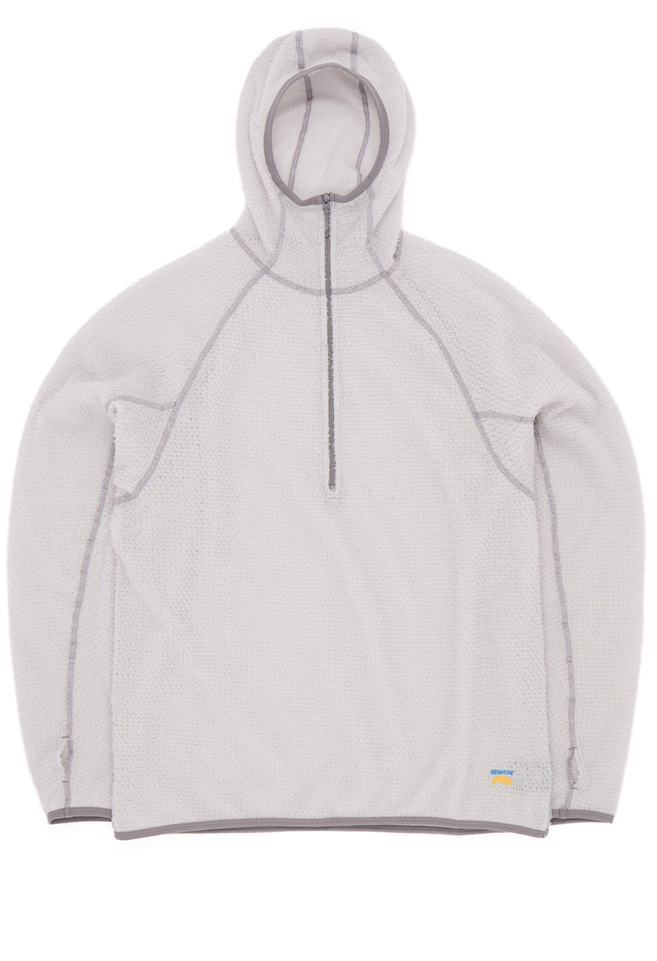 Senchi Designs Alpha 90 Half-Zip Hoodie - Smoke