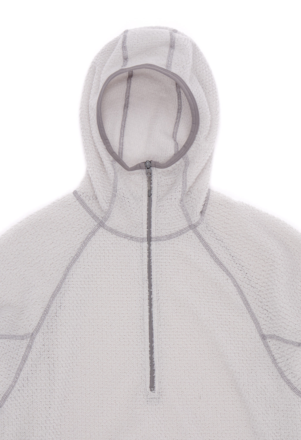 Senchi Designs Alpha 90 Half-Zip Hoodie - Smoke