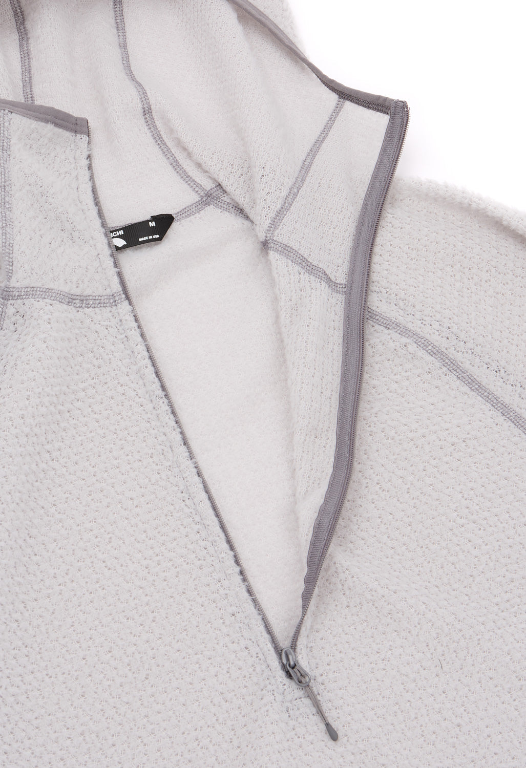 Senchi Designs Alpha 90 Half-Zip Hoodie - Smoke