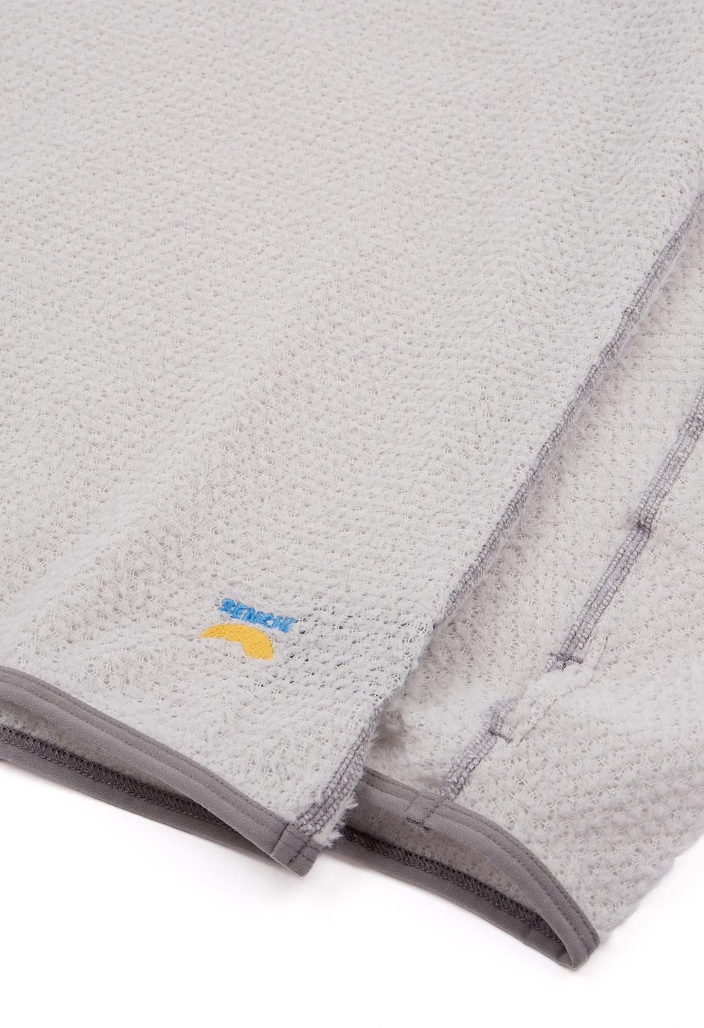 Senchi Designs Alpha 90 Half-Zip Hoodie - Smoke