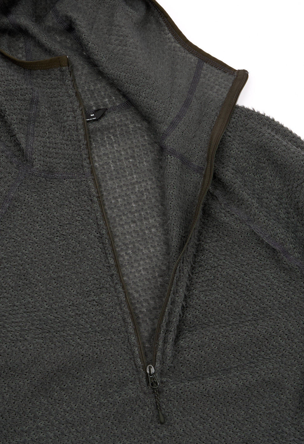 Senchi Designs Alpha 90 Half-Zip Hoodie - Dark Sage