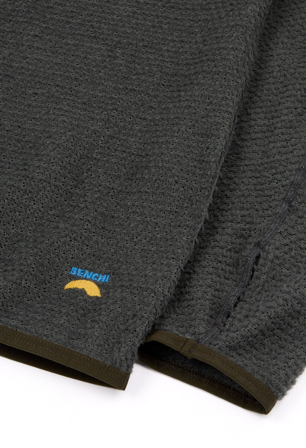 Senchi Designs Alpha 90 Half-Zip Hoodie - Dark Sage