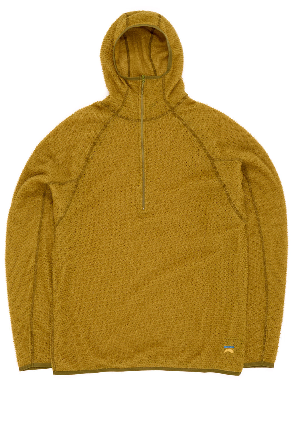 Senchi Designs Alpha 90 Half-Zip Hoodie - Lichen