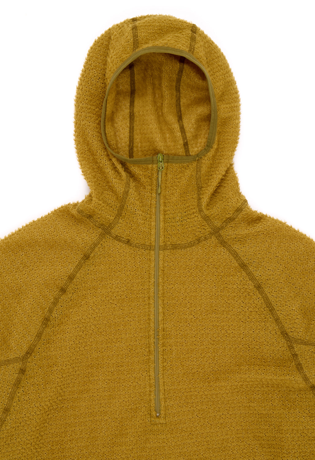 Senchi Designs Alpha 90 Half-Zip Hoodie - Lichen