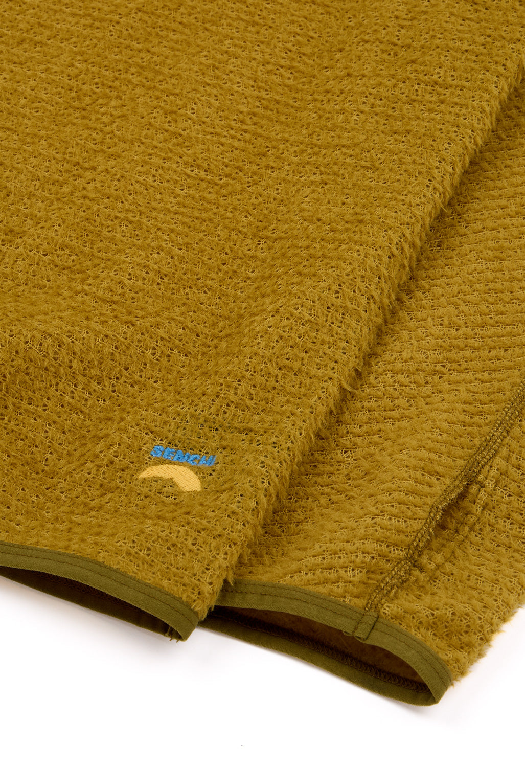 Senchi Designs Alpha 90 Half-Zip Hoodie - Lichen