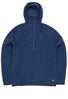 Senchi Designs Alpha 90 Half-Zip Hoodie - Indigo