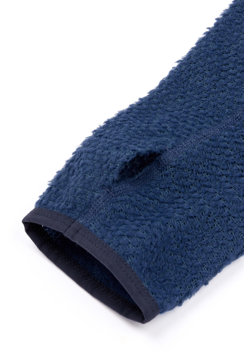 Senchi Designs Alpha 90 Half-Zip Hoodie - Indigo