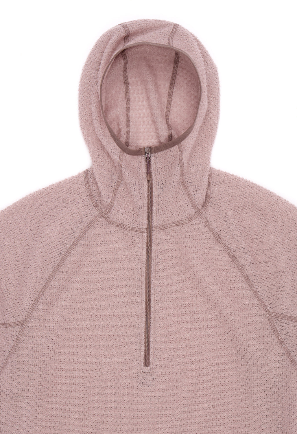 Senchi Designs Alpha 90 Half-Zip Hoodie - Quail