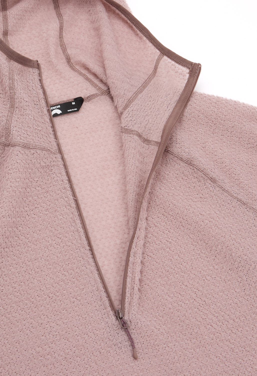 Senchi Designs Alpha 90 Half-Zip Hoodie - Quail