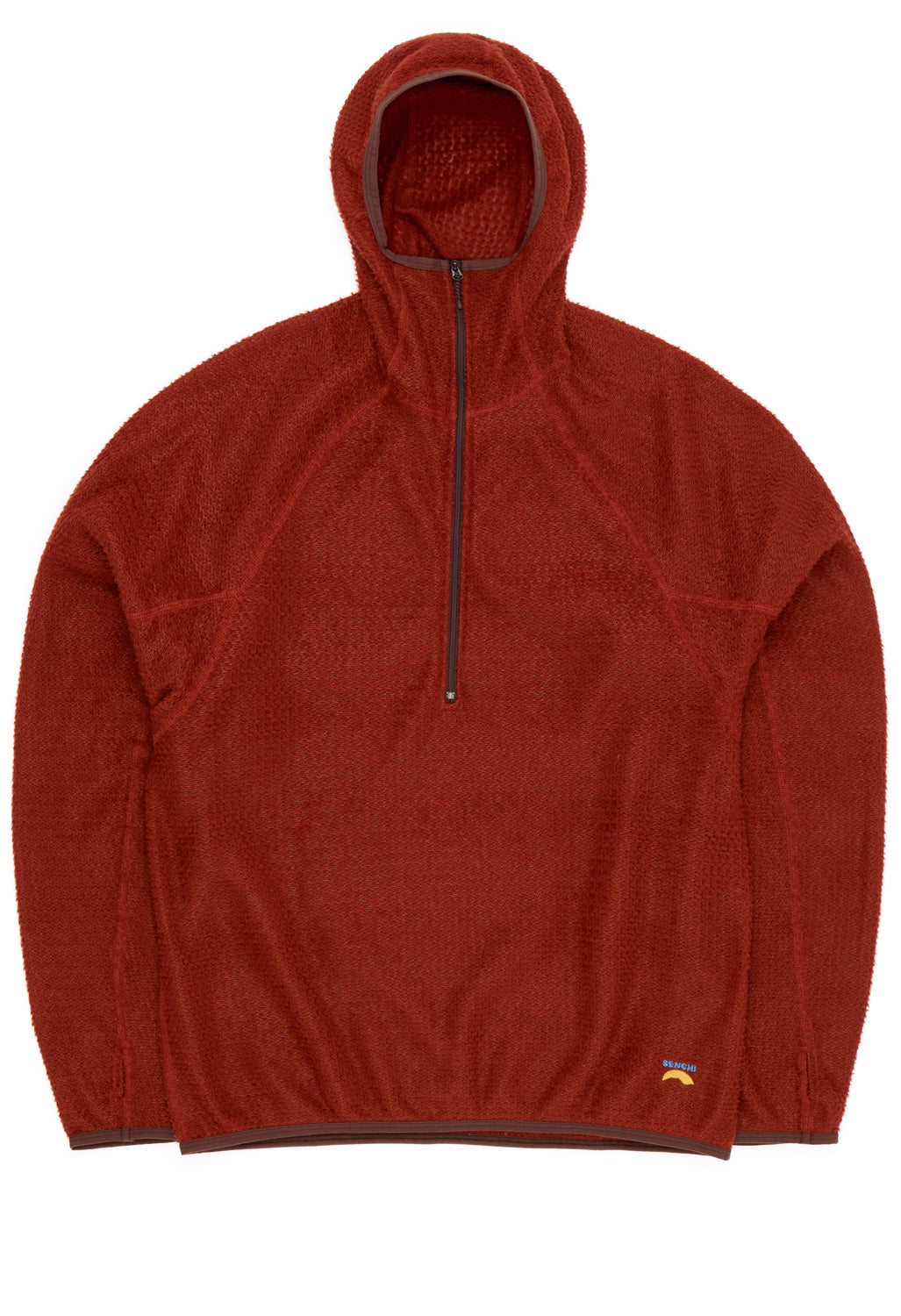 Senchi Designs Alpha 90 Half-Zip Hoodie - Sienna