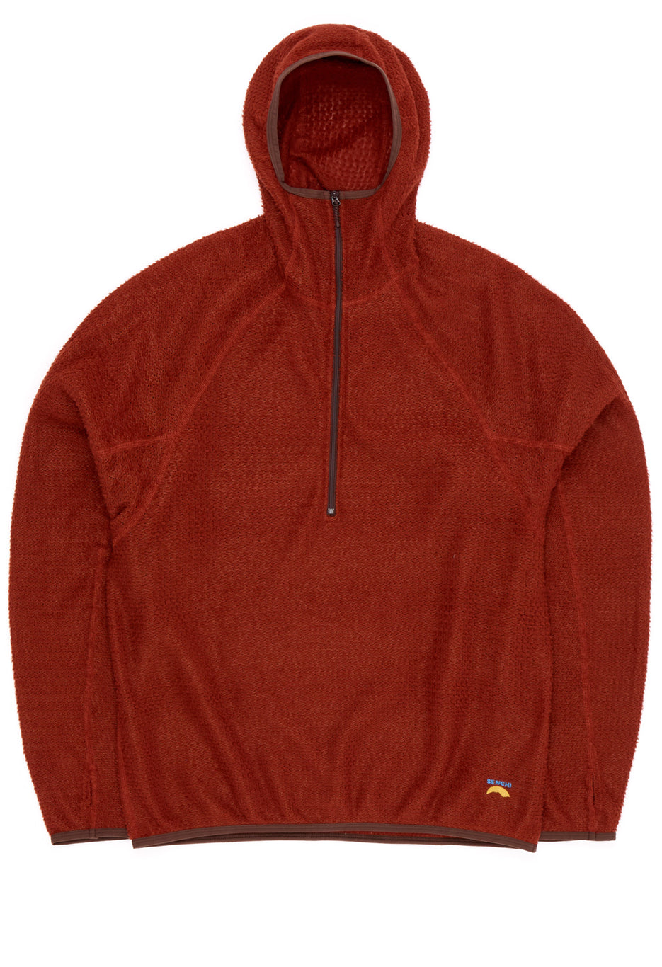 Senchi Designs Alpha 90 Half-Zip Hoodie - Sienna