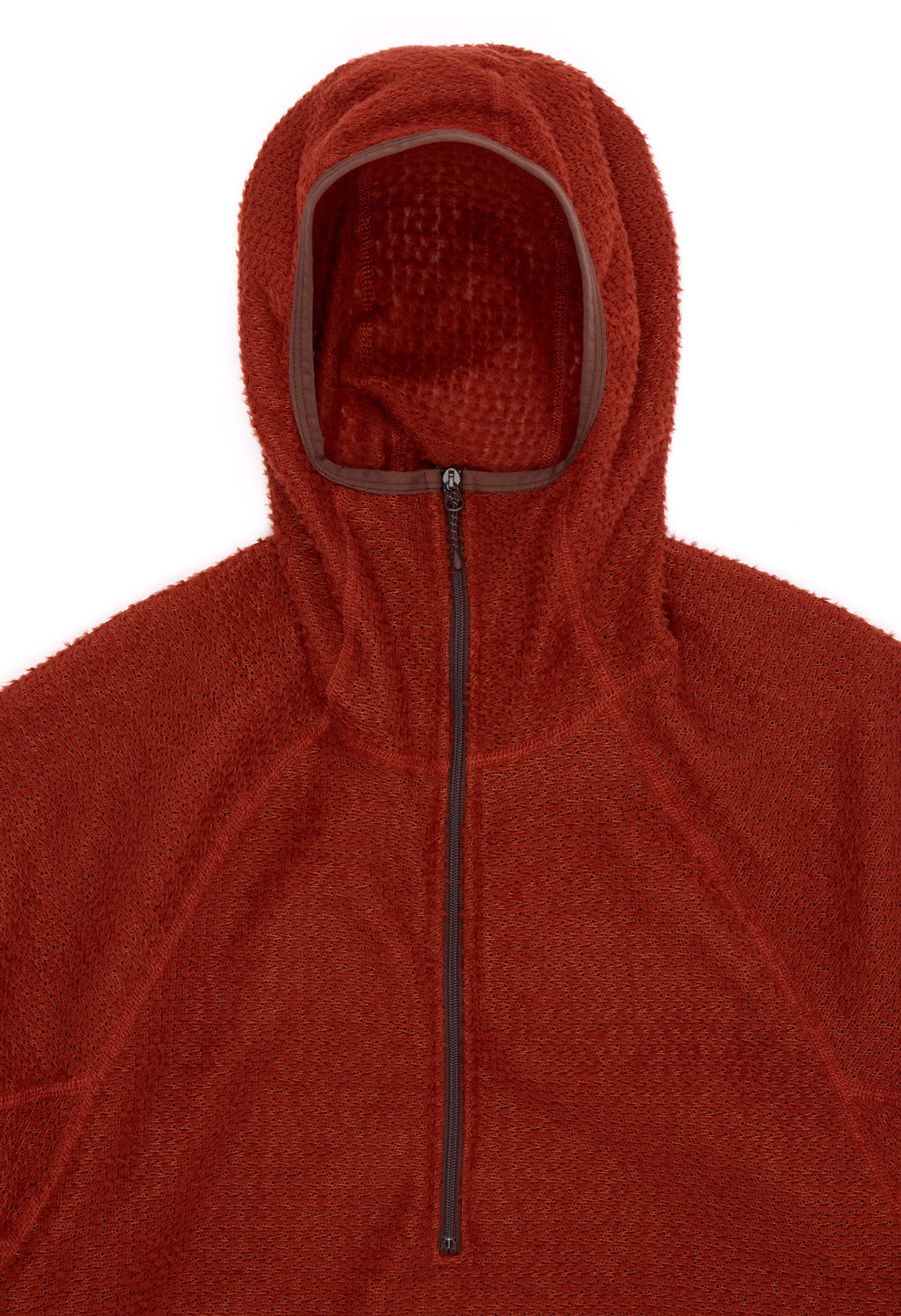 Senchi Designs Alpha 90 Half-Zip Hoodie - Sienna