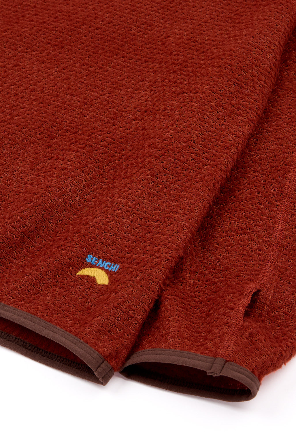 Senchi Designs Alpha 90 Half-Zip Hoodie - Sienna