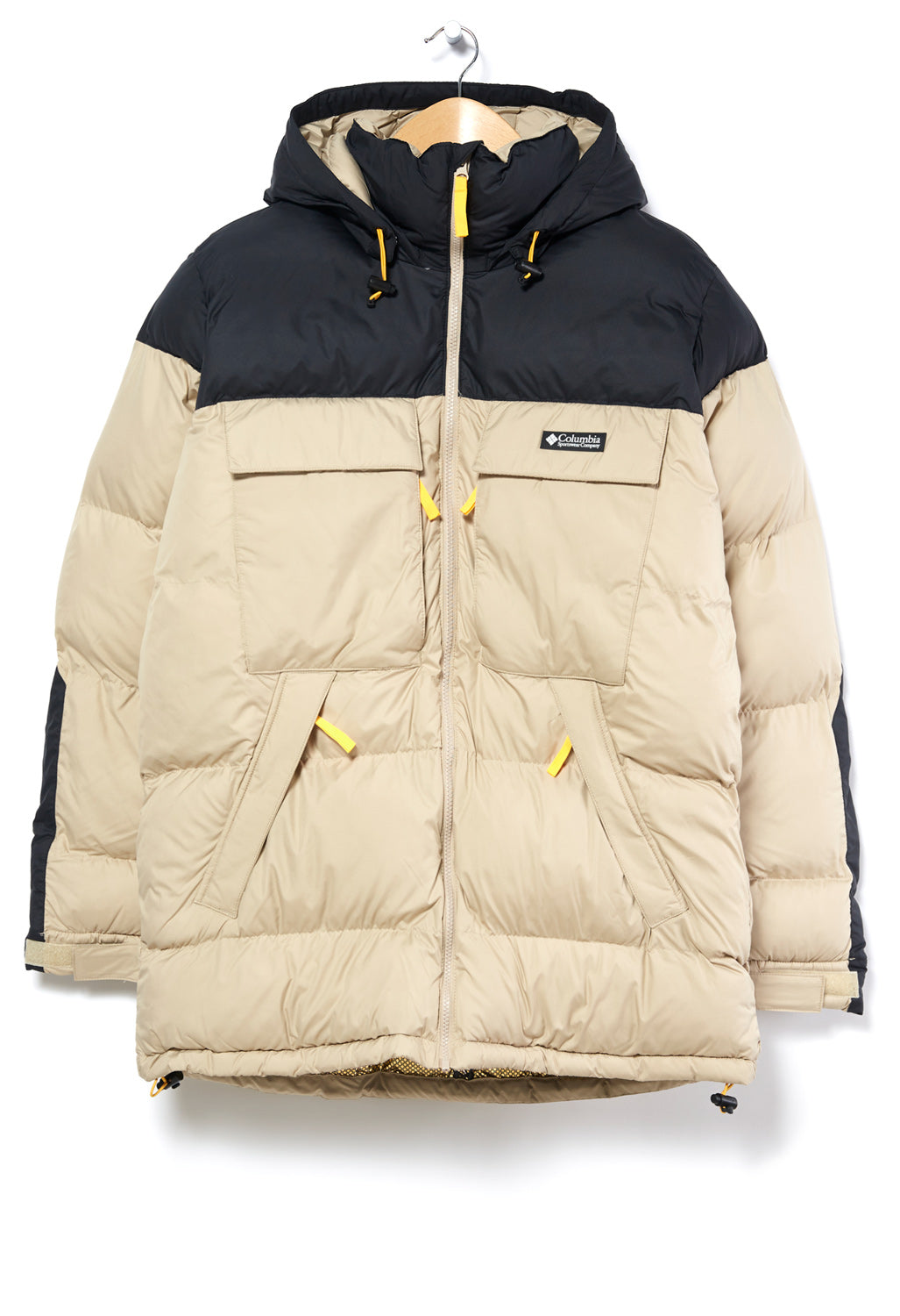 Columbia Men's Ballistic Ridge Oversized Puffer Jacket Ancient