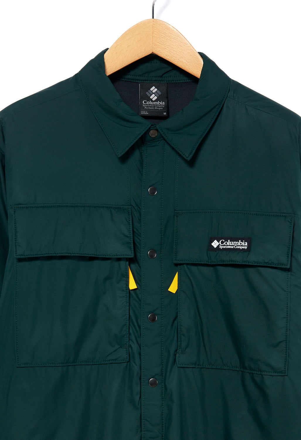 Columbia Men's Ballistic Ridge Shirt Jacket - Spruce
