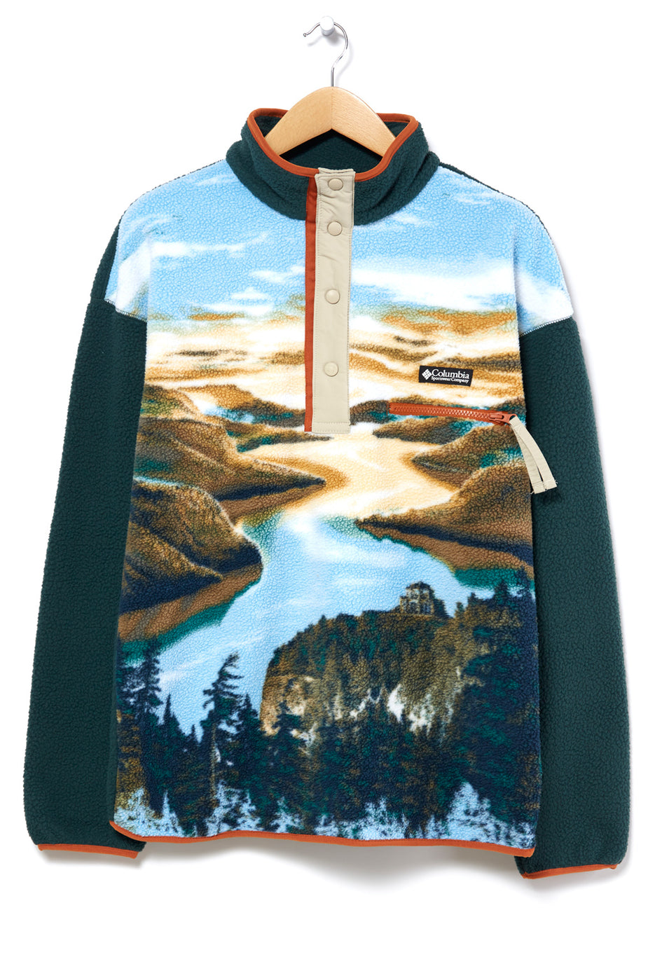 Columbia Men's Helvetia™ Half Snap Fleece 4