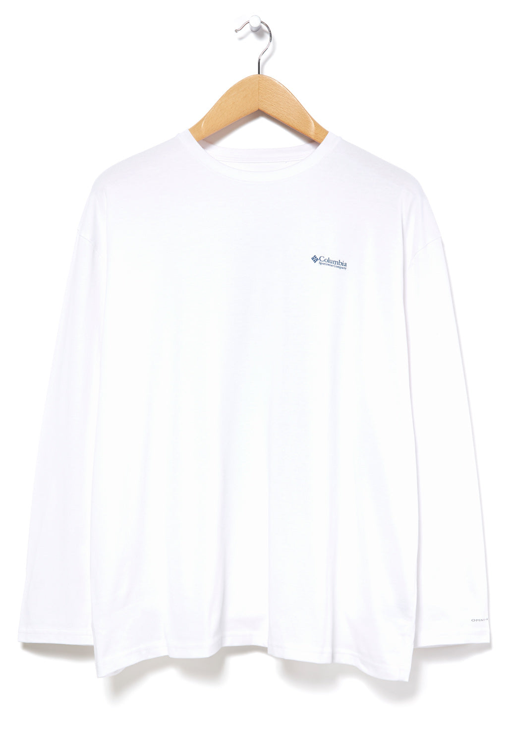 Columbia Men's CSC Alpine Way Relaxed Long Sleeve T-Shirt - White
