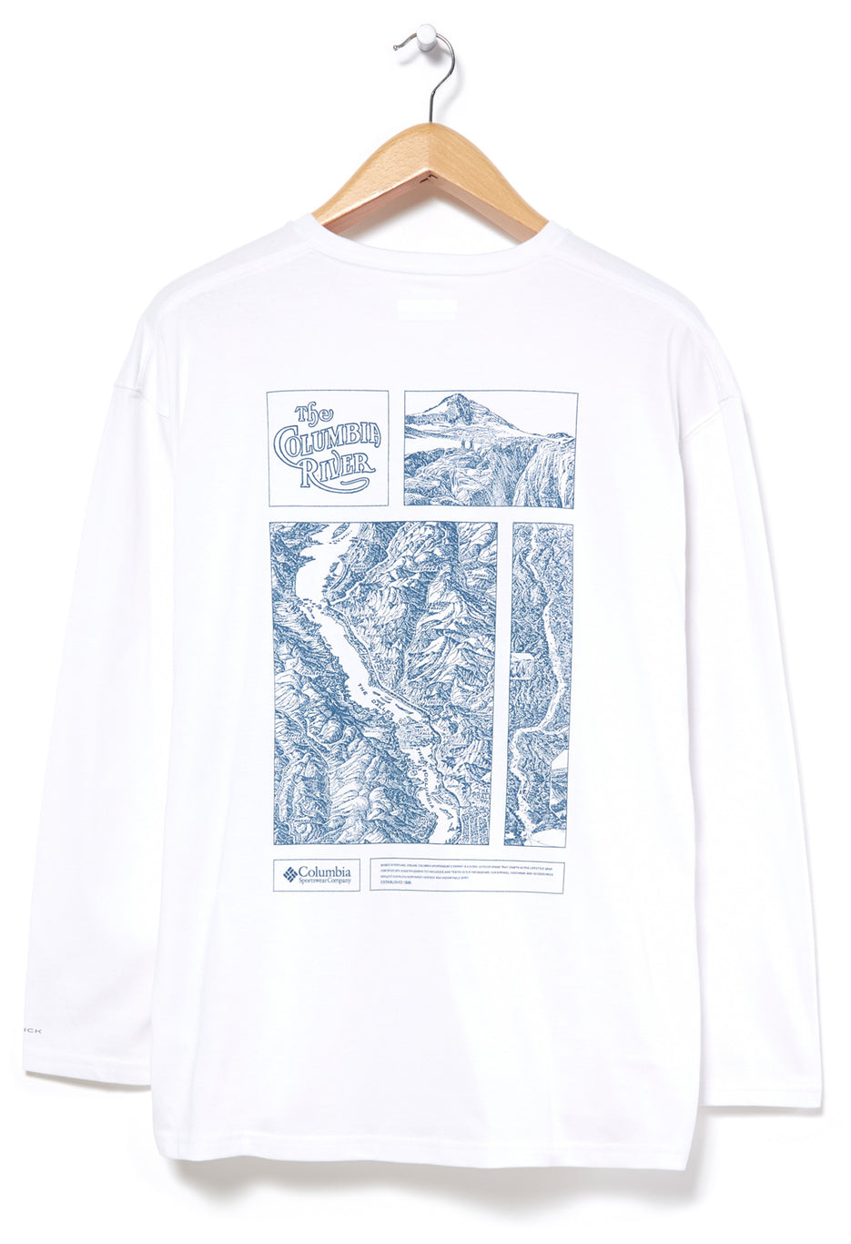 Columbia Men's CSC Alpine Way™ Relaxed Long Sleeve Tee 0