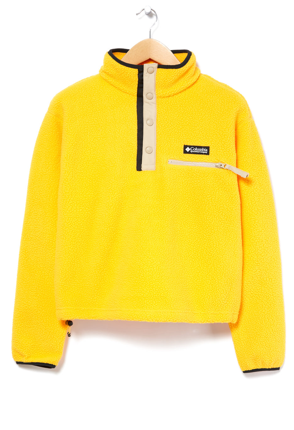 Columbia Women's Helvetia Cropped Half Snap Fleece 10