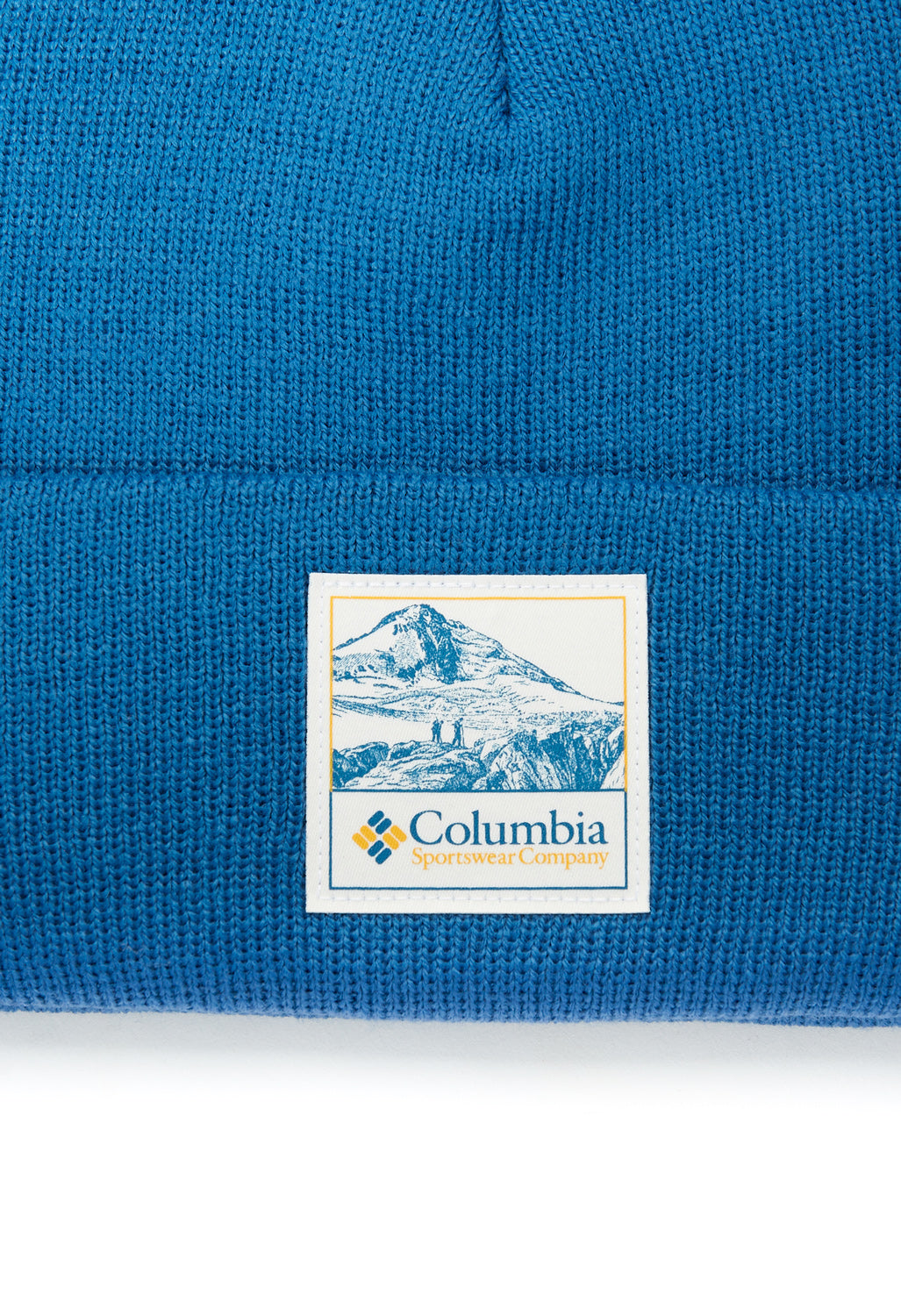 Columbia City Trek Heavyweight Beanie - Impulse Blue