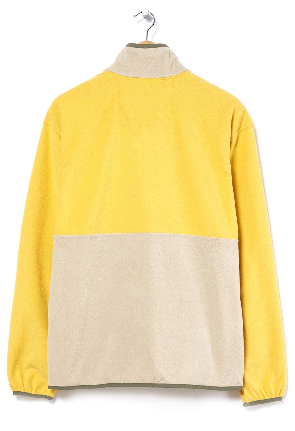 Columbia Men's Back Bowl Fleece Lightweight - Golden Nugget/Ancient Fossil/Stone Green