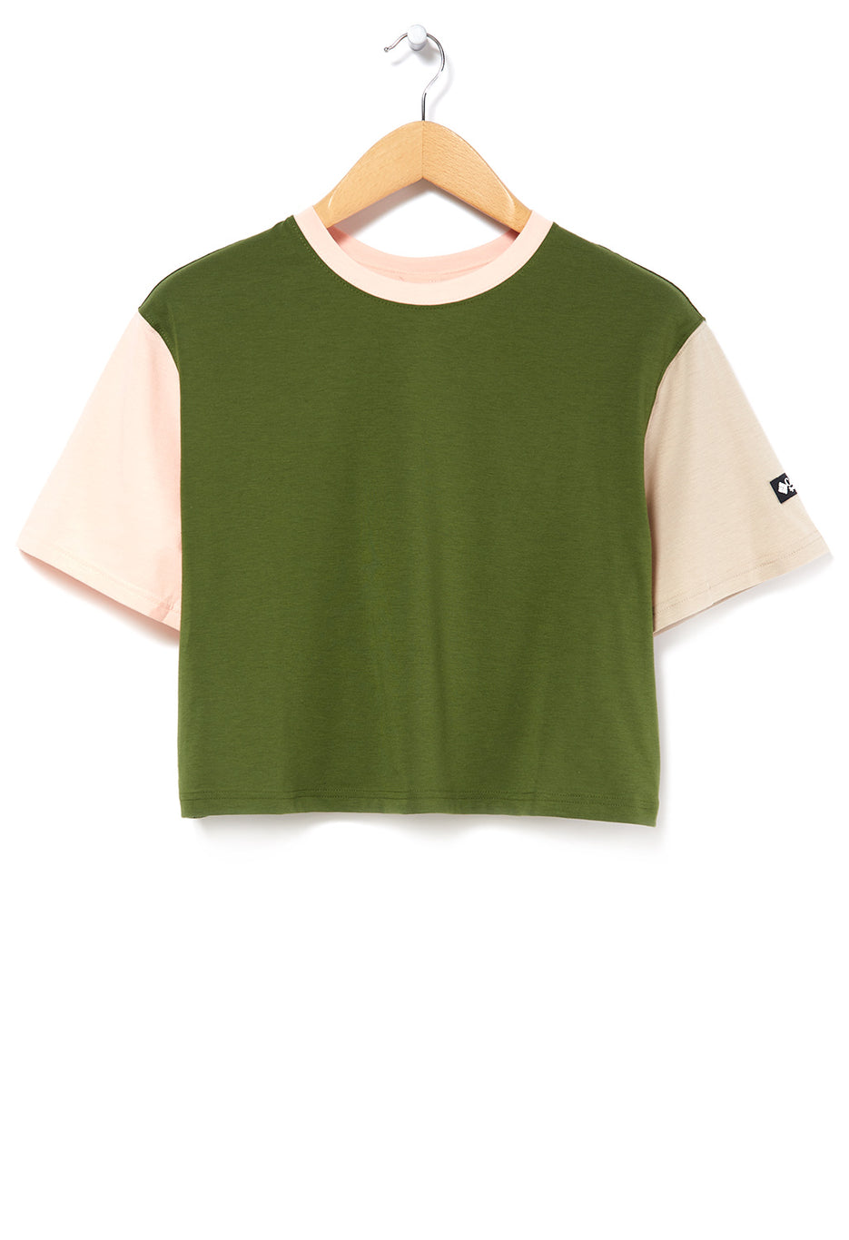 Columbia Women's Deschutes Valley Cropped Tee 0