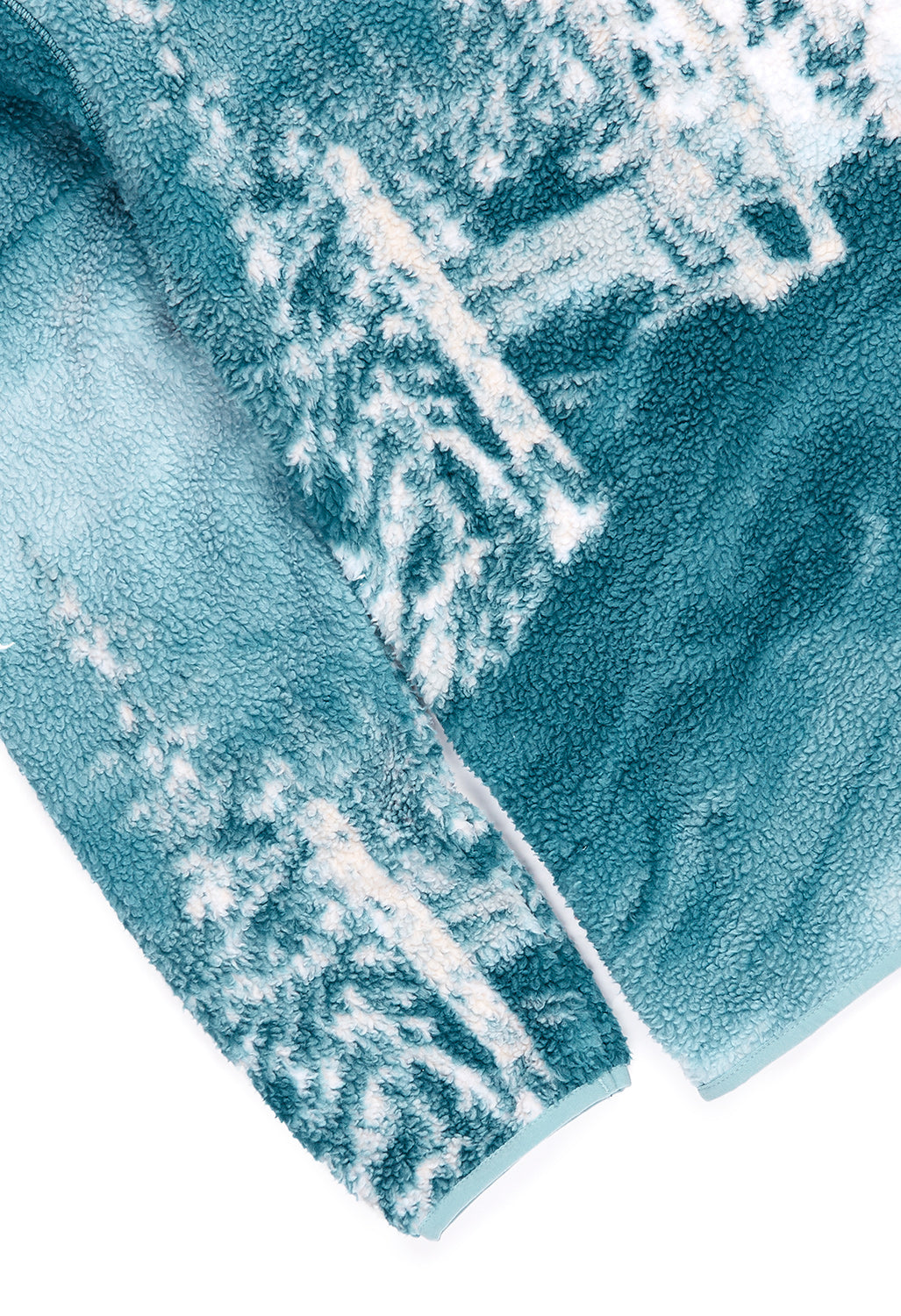 Columbia Men's Helvetia Half Snap Fleece - Night Wave Solar Ski Print