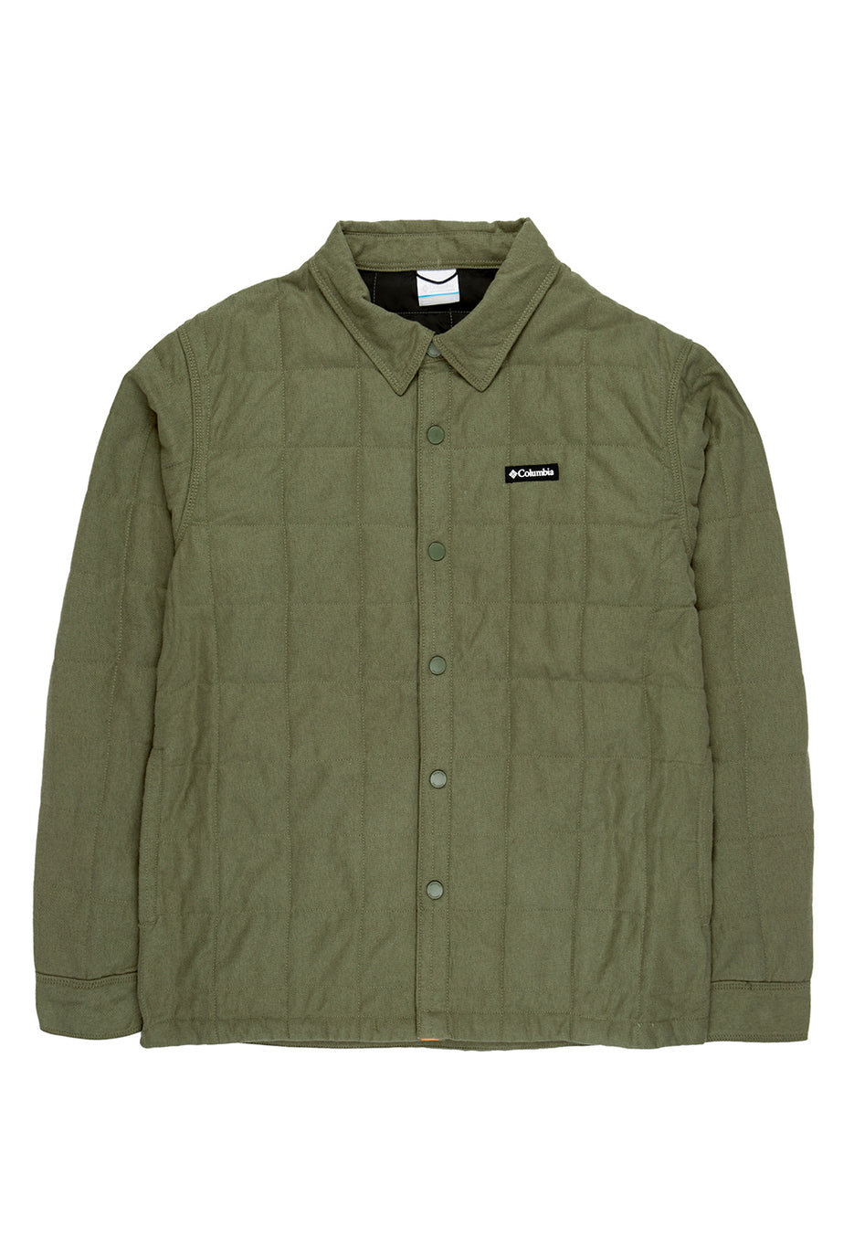 Columbia Men's Landroamer Quilted Shirt Jacket - Stone Green