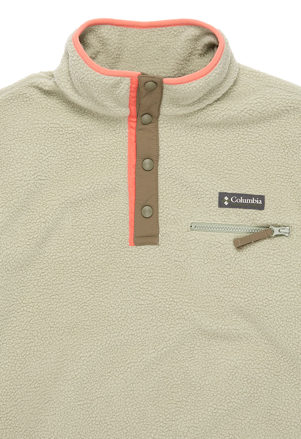 Three lakes deals half snap columbia