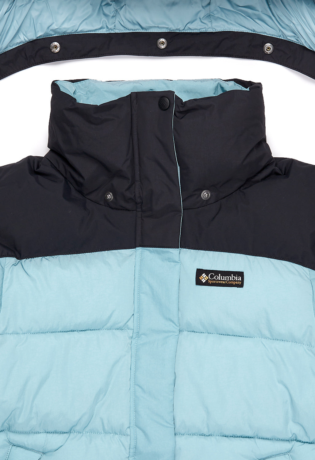 Columbia Women's Snowqualmie Jacket - Stone Blue/Black