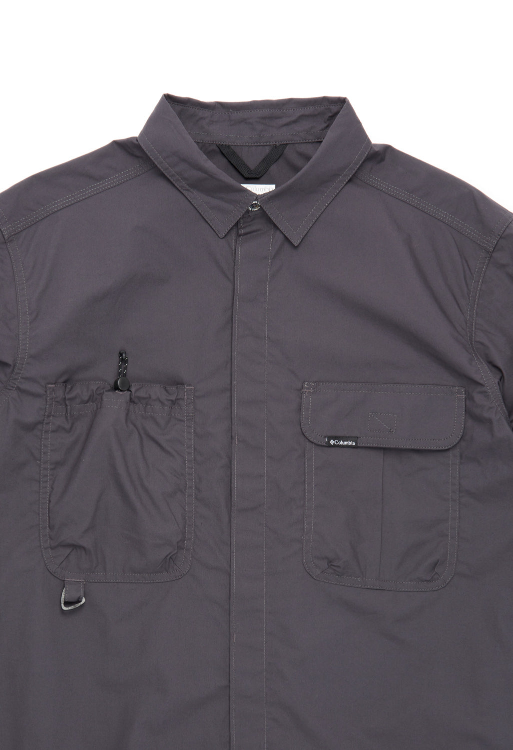 Columbia Men's Landroamer Cargo Shirt - Shark