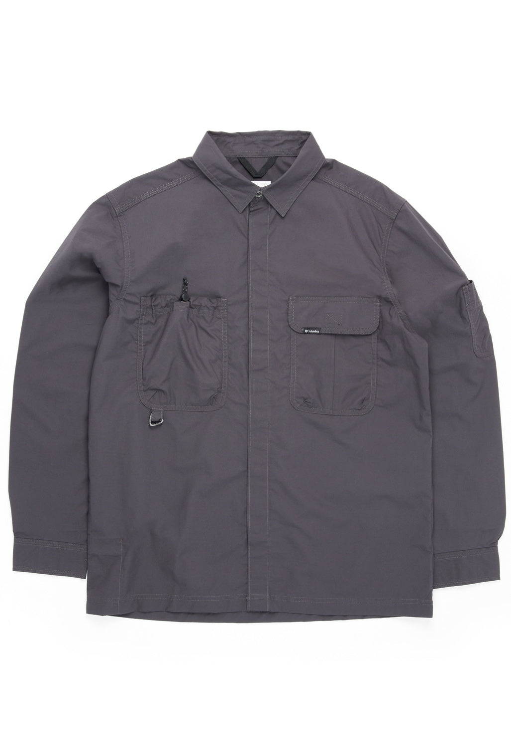 Columbia Men's Landroamer Cargo Shirt - Shark