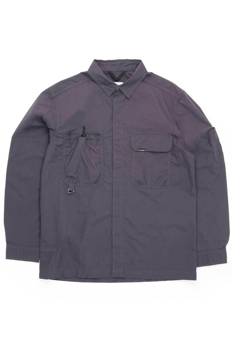 Columbia Men's Landroamer Cargo Shirt - Shark