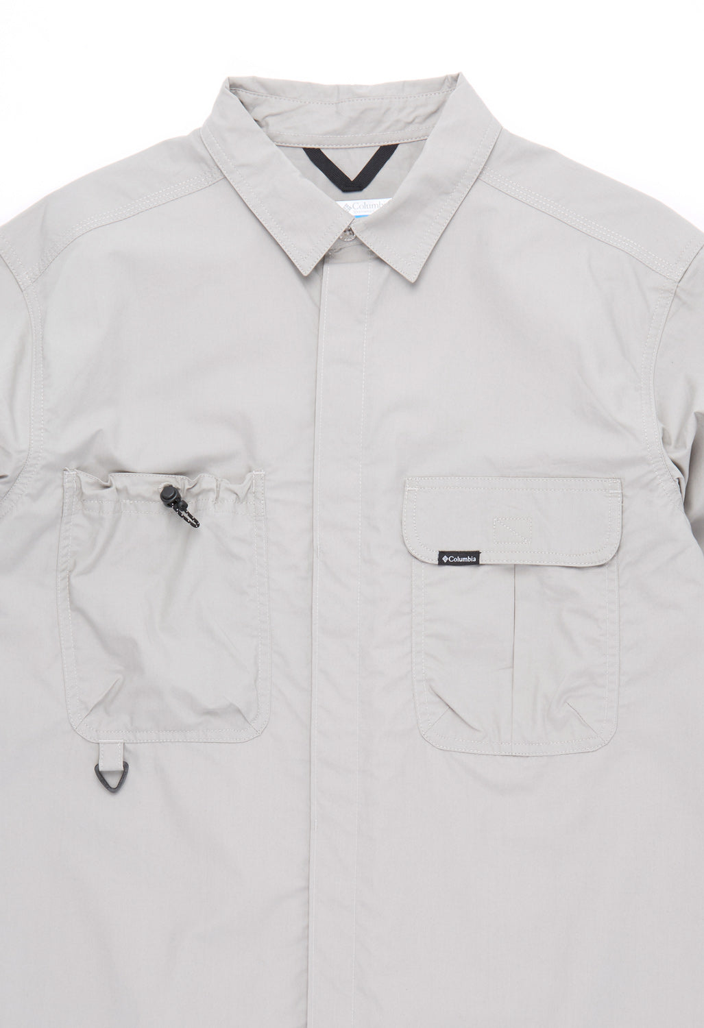 Columbia Men's Landroamer Cargo Shirt - Flint Grey