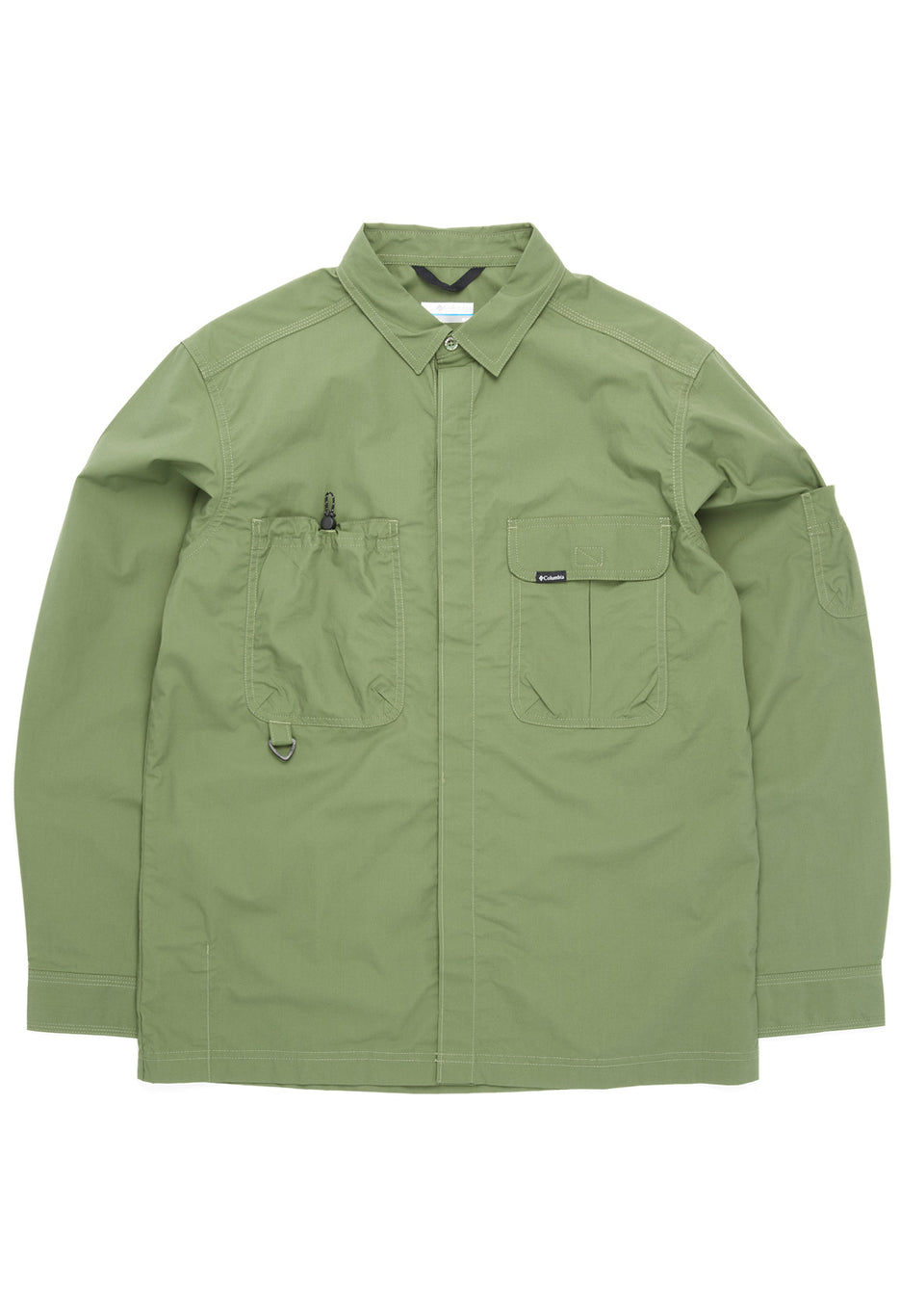 Columbia Men's Landroamer Cargo Shirt - Canteen