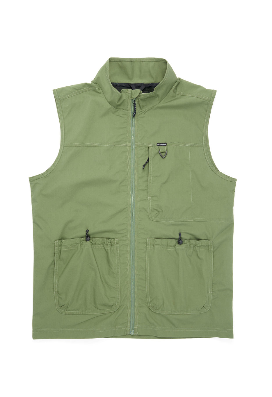 Columbia Men's Landroamer Cargo Vest - Canteen