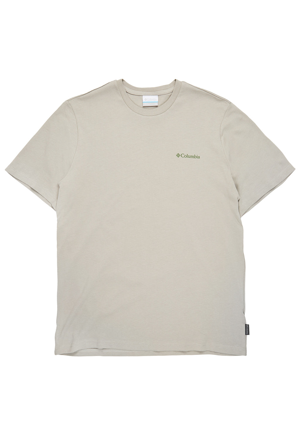 Columbia Men's Explorers Canyon Epicamp Tee - Flint Grey