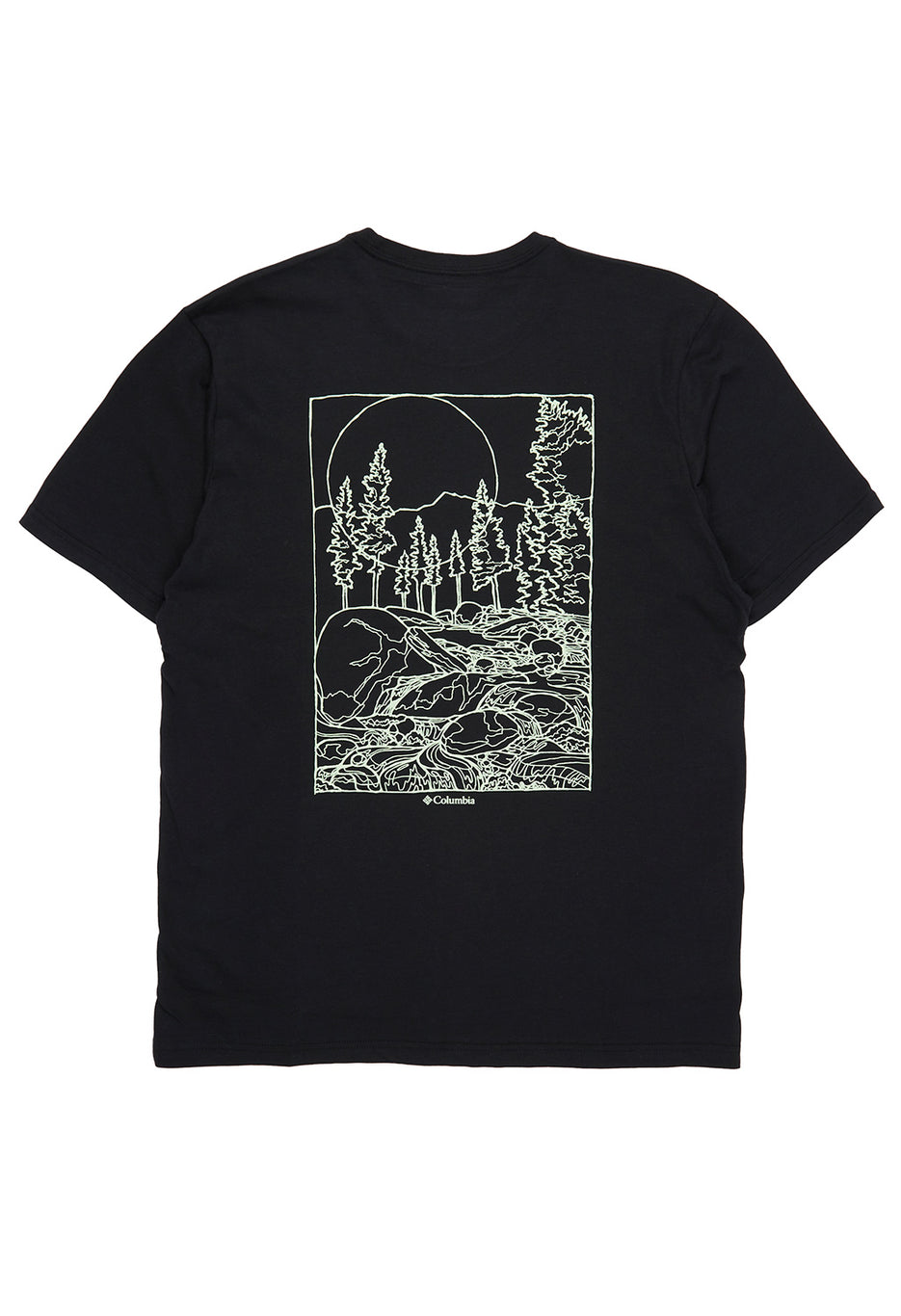Columbia Men's Rockaway River Tee - Black