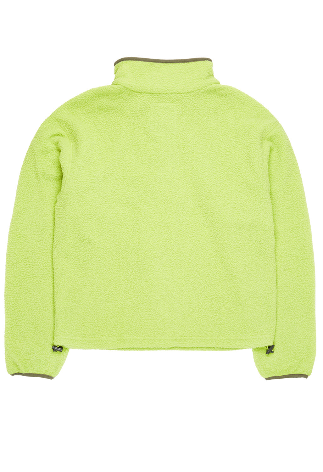 Columbia Women's Helvetia Cropped Half Snap Fleece - Napa Green