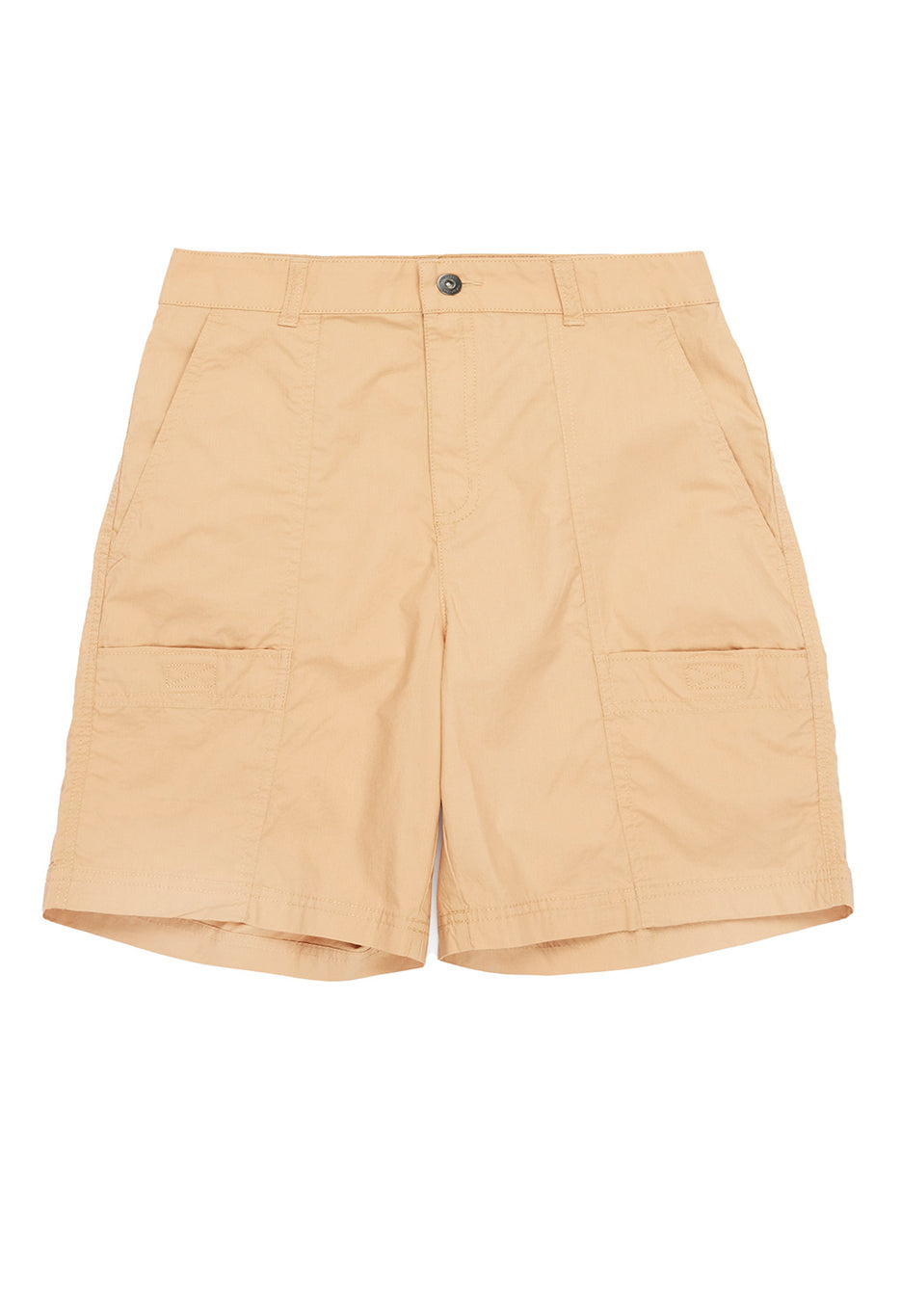 Columbia Women's Holly Hideaway Washed Out Bermuda Shorts - Canoe