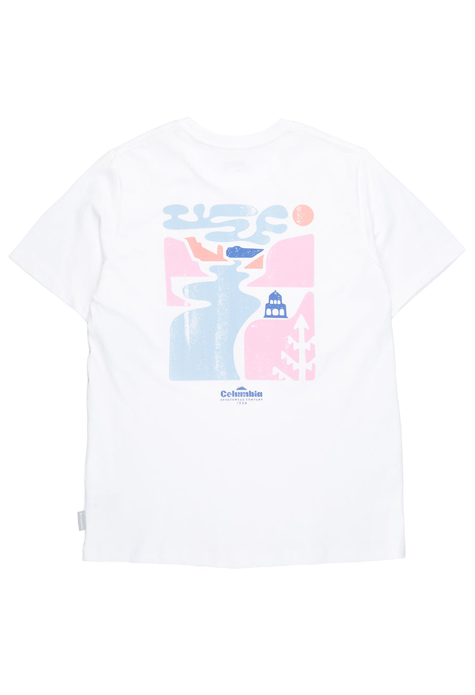 Columbia Women's Boundless Beauty Logo Tee - White