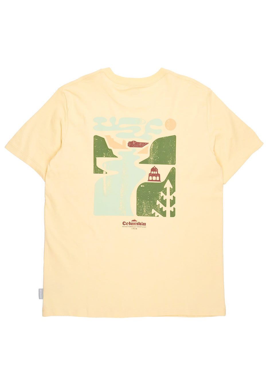 Columbia Women's Boundless Beauty Logo Tee - Sunkissed
