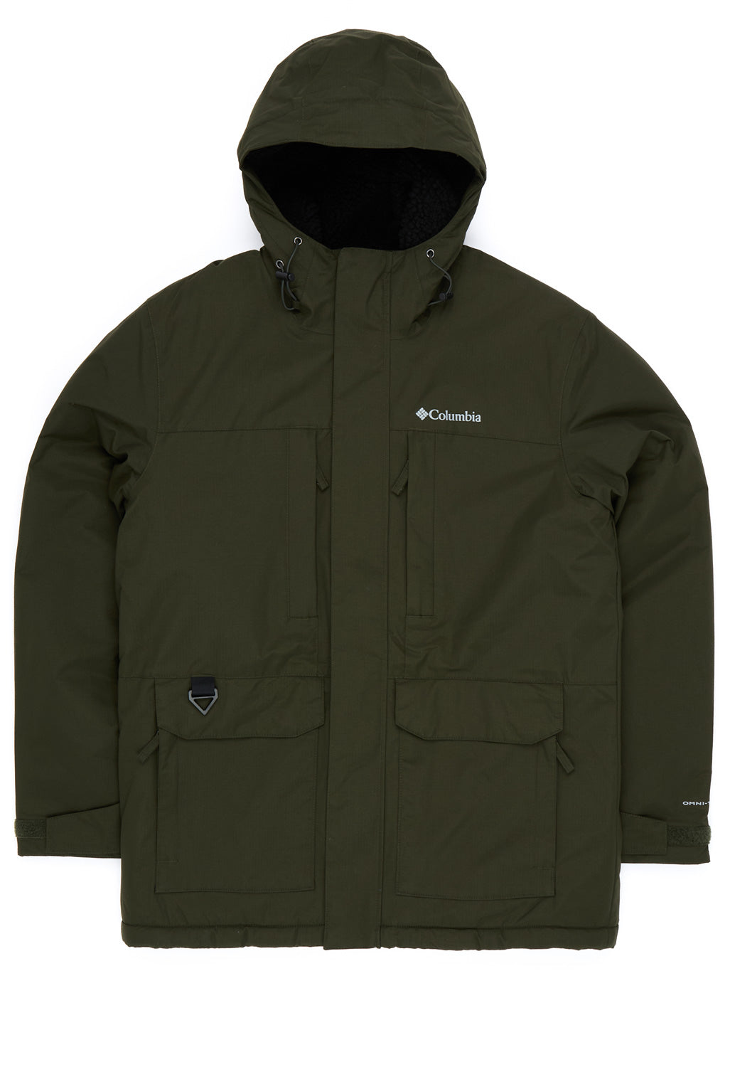 Columbia Men's Landroamer Sherpa Lined Jacket - Greenscape