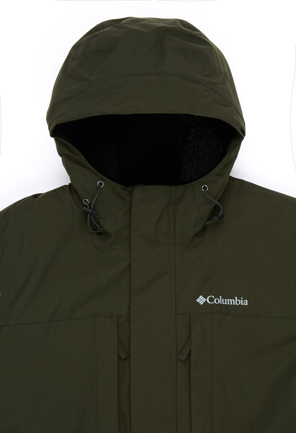 Columbia Men's Landroamer Sherpa Lined Jacket - Greenscape