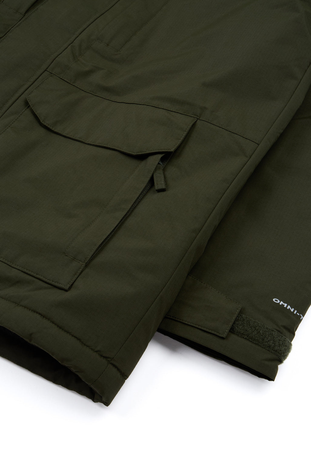 Columbia Men's Landroamer Sherpa Lined Jacket - Greenscape