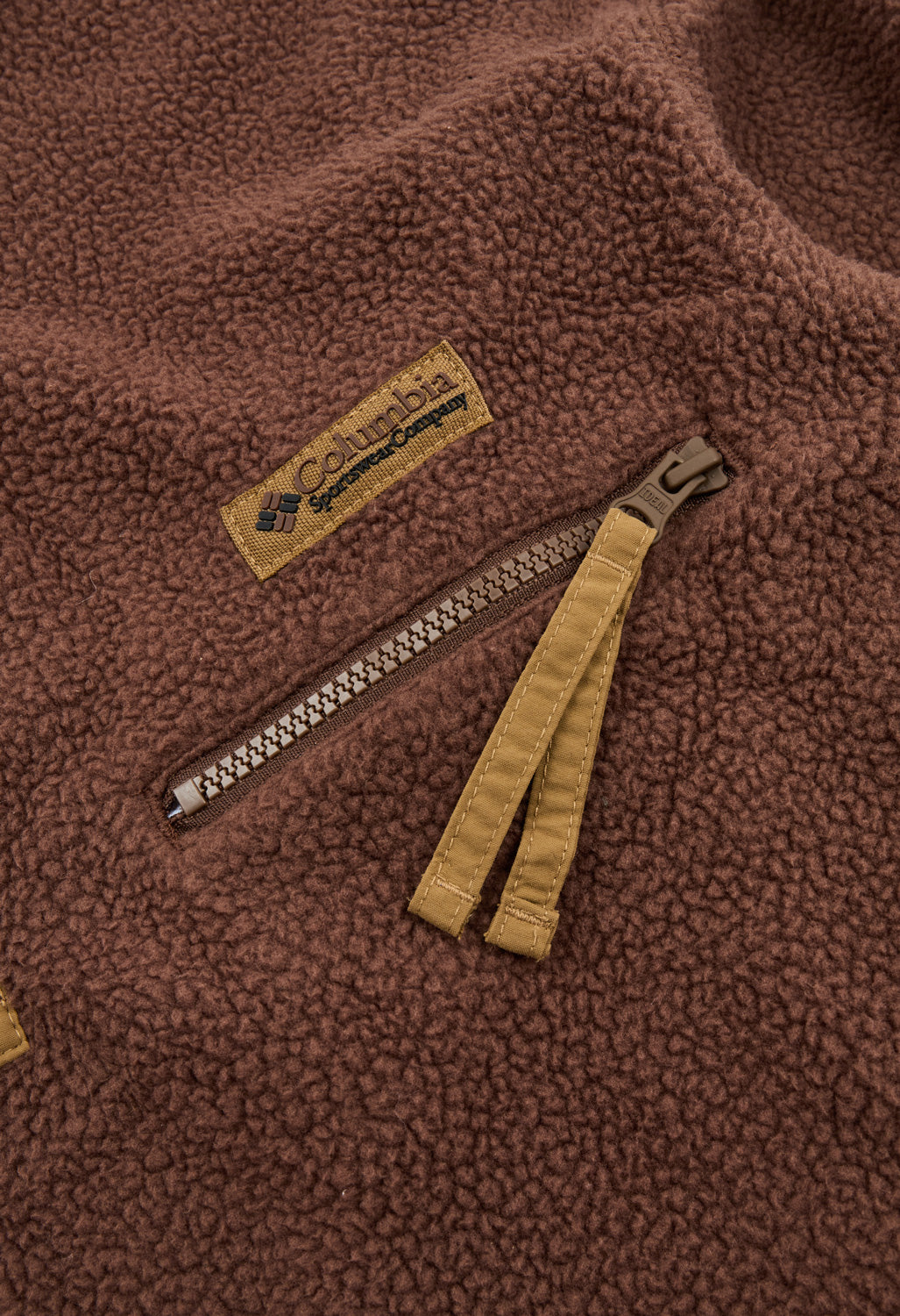 Columbia Men's Helvetia™ II Half Snap Fleece - Tobacco