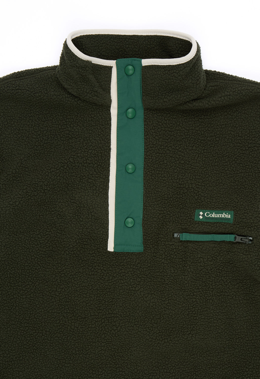 Columbia Men's Helvetia II Half Snap Fleece - Greenscape