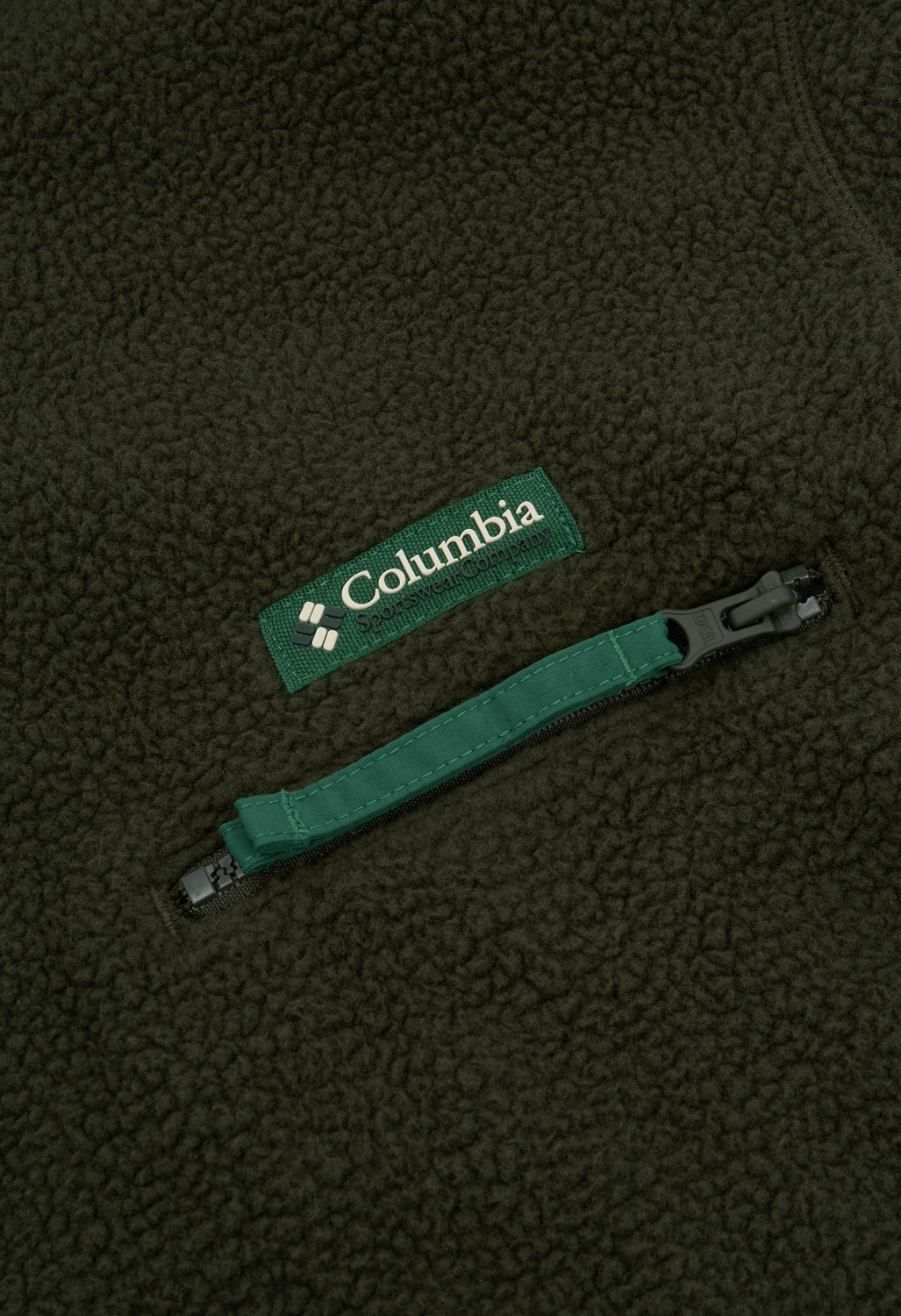 Columbia Men's Helvetia II Half Snap Fleece - Greenscape