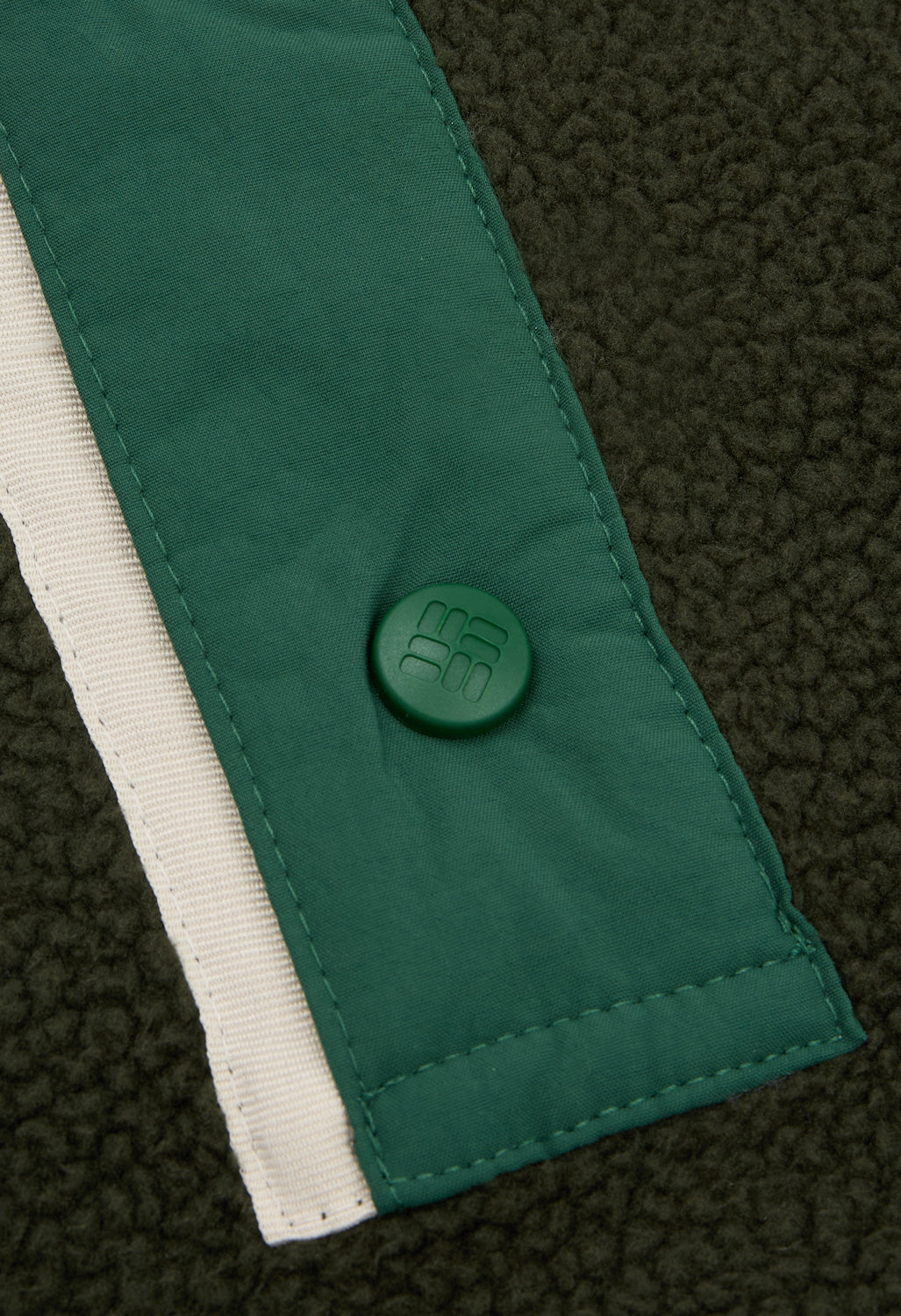 Columbia Men's Helvetia II Half Snap Fleece - Greenscape